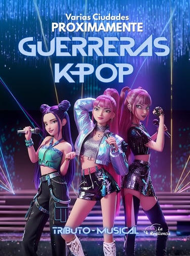 Entradas Guerreras Kpop Tributo Musical