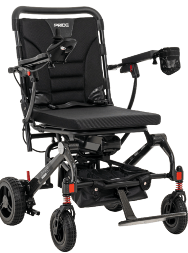 pride mobility jazzy carbon