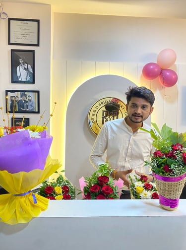 Best Balayage And Hair Color Salon In Near Me Gotri Vadodara & Best Hair ColourSaloon IN Vadodara
