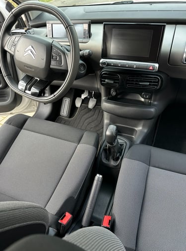 detailing intérieur fréland