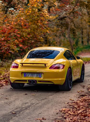 Photographie Porsche Cayman 987