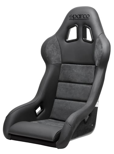 Sparco EVO Performance Carbon Fiber Racing Seat | Std, L or XL 2029 Expiry