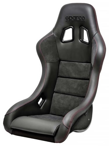 Sparco QRT-C Performance Carbon Fiber Racing Seat | 2029 Expiry