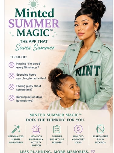 MINTED SUMMER MAGIC