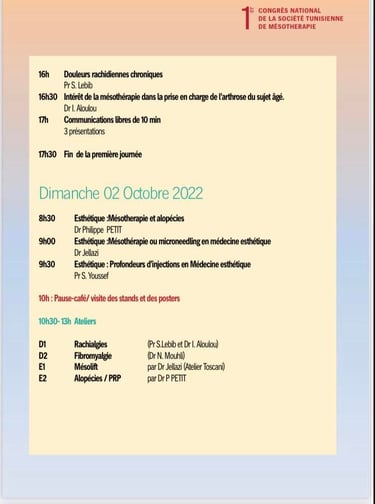 1er congrès national