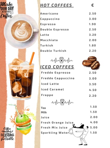 Coffee Best in Ksamil
