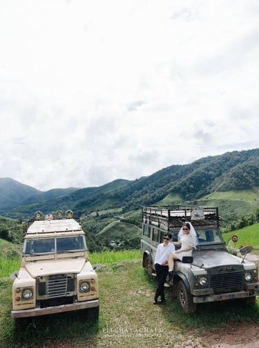 ถ่ายพรีเวดดิ้งในอำเภอปัว จังหวัดน่าน 