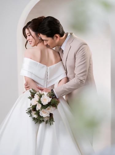 “เตรียมตัวยังไงก่อนถ่ายพรีเวดดิ้ง”