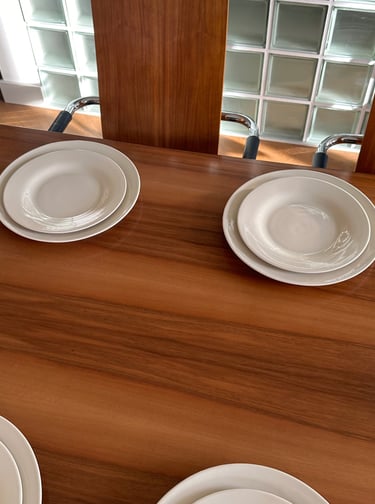 keraminės lėkštės