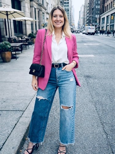 Tokį man stilių siūlo dirbtinis intelektas, bet kažkaip man atrodo, kad nepataikė į 2026ųjų madas