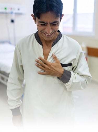 a stem cell therapy patient in ensenada mexico smiling and grateful after treatment