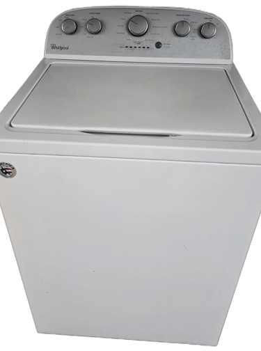 Whirlpool washer.