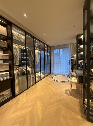 Echelon closet systems 