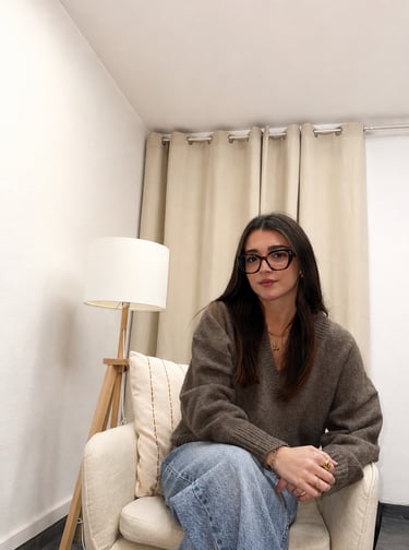 Ainhoa Calderón, Psicóloga especialista en población infantojuvenil y EMDR
