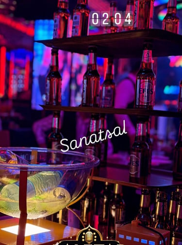 Ankara'nın En İyi Pavyonu Lalezar Night Clubta Ambiyans