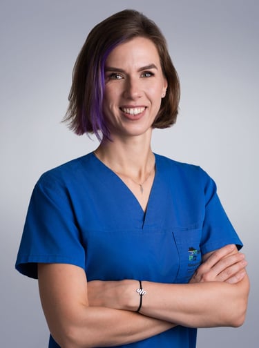 Aleksandra Bobińska - portret