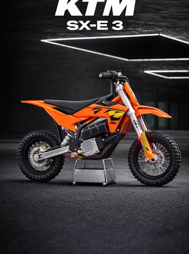 KTM SX-E 3