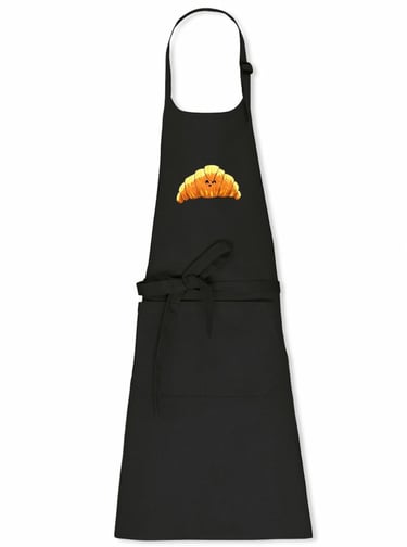 tablier avec illustration personnalisée