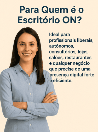 Para quem é o Escritório ON?