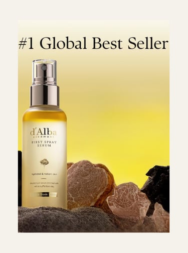 d'alba Piedmont Italian White Truffle First Spray Serum 