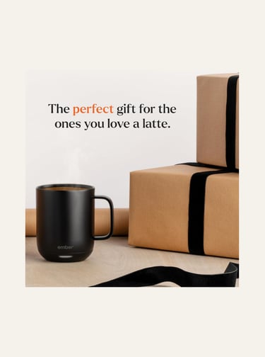 Ember Temperature Control Smart Mug 2, 14 Oz, App-Controlled Heated Coffee Mug with 80 Min Battery 