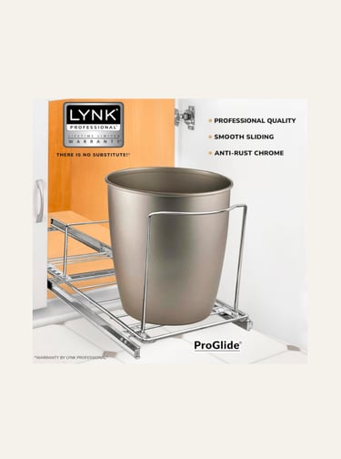 LYNK PROFESSIONAL® Pull-Out Trash Can Drawer