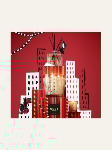 NEST New York Reed Diffuser, Holiday