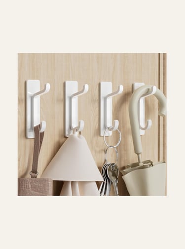 Self Adhesive Wall Hooks for Hanging