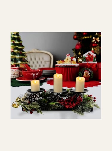 VIEWELLD Flickering Flameless Candles Battery Operated with Remote and Timer 