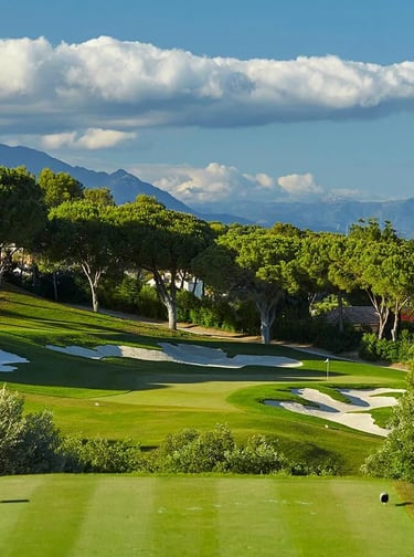 Valderrama Golf club in Sotogrande, near Marbella