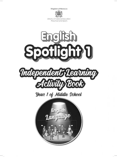 English Spotlight 1 Independent learning activity book
