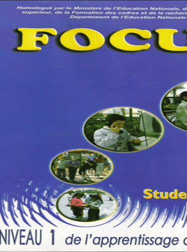 English Focus textbook