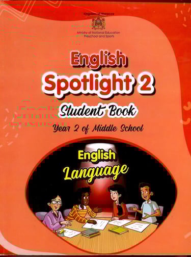 English spotlight 2 part 2 unit 3 to 6 textbook