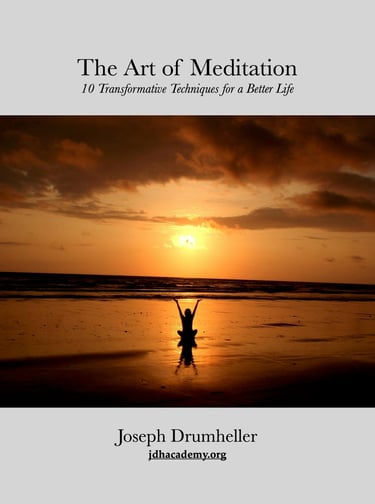 pdf cover the art of meditation