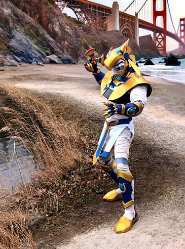 Cosplay: Ja-Kal in armor from Mummies ALIVE! | Vladdi Cosplay