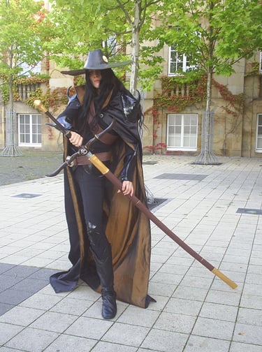 Vladdi Cosplay: The Dunpeal from Vampire Hunter D | Vladdi Cosplay