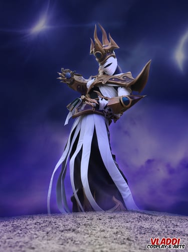Vladdi Cosplay: Locus-Walker (World of Warcraft)