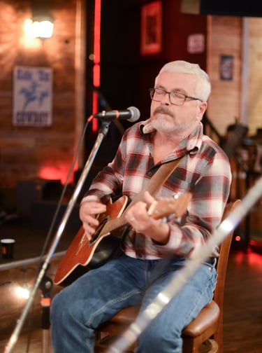 Country bars, rock and roll clubs, new music, punk and folk music shows, shared the stage with them