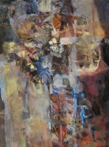 SERENITY  - acrylic painting by Paulette Melanson