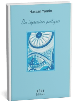couverture du recueil de poésie des impressions poétiques