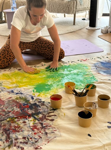 Designed Yoga Embodied Expression Workshops Cologne