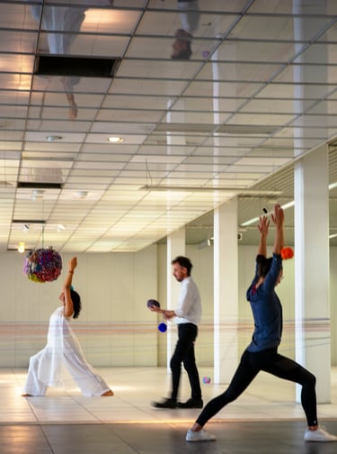 Designed Yoga Prism Soul Pom Pom Joe Düsseldorf