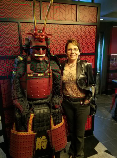 Lady finds a new Pirate on Harmony of The Seas