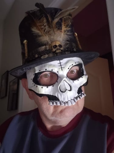 The Pirate as a Voodoo Priest in 2021