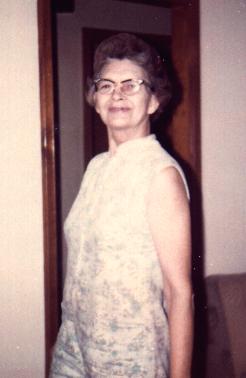 Lillian Carlotta Keech Linton in the 1970s