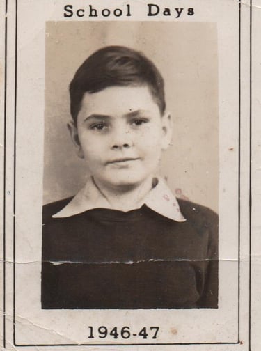 Paul Rule in Grade School