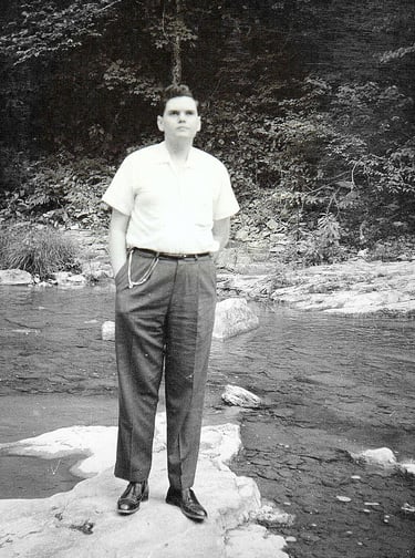 Paul Rule after he married The Pirate's Mother