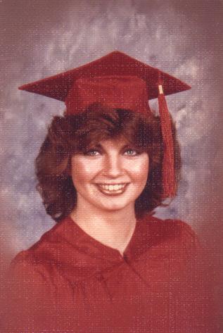 Tina Linton graduates from Bayside High School in Virginia Beach, Virginia