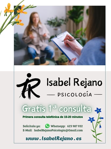 folleto informativo primera consulta gratuita
