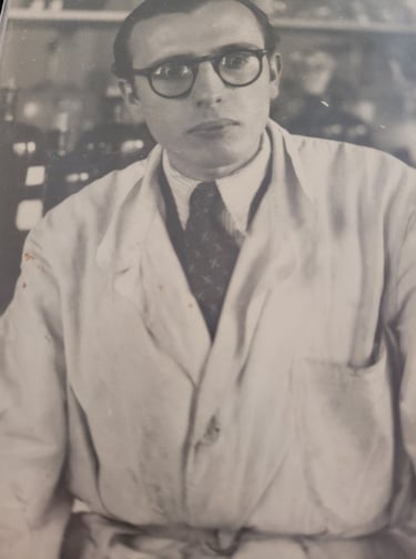 Jean Garneo un chimiste renommé ayant oeuvré pour la science des odeurs